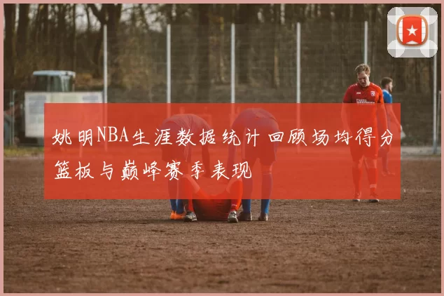 姚明NBA生涯数据统计回顾场均得分篮板与巅峰赛季表现