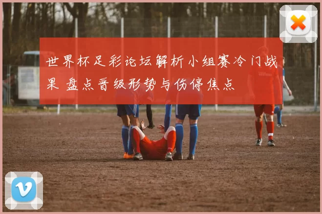 世界杯足彩论坛解析小组赛冷门战果 盘点晋级形势与伤停焦点